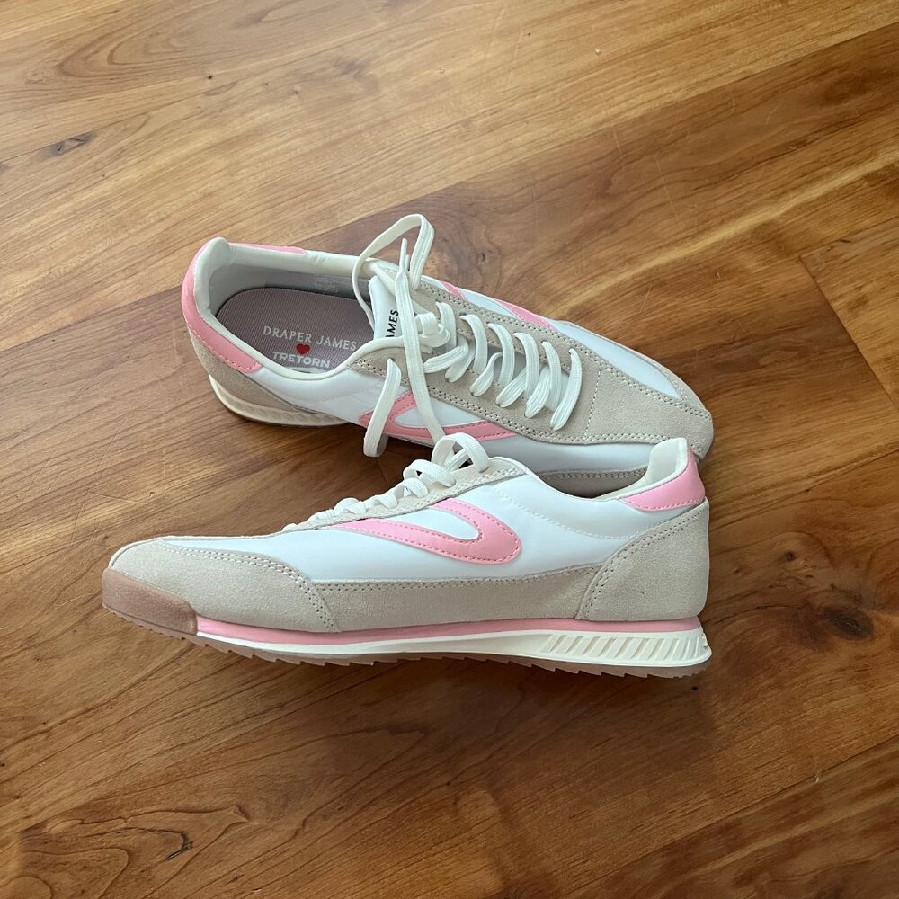 Draper James DJ x Tretorn Rawlins Elite in Pink